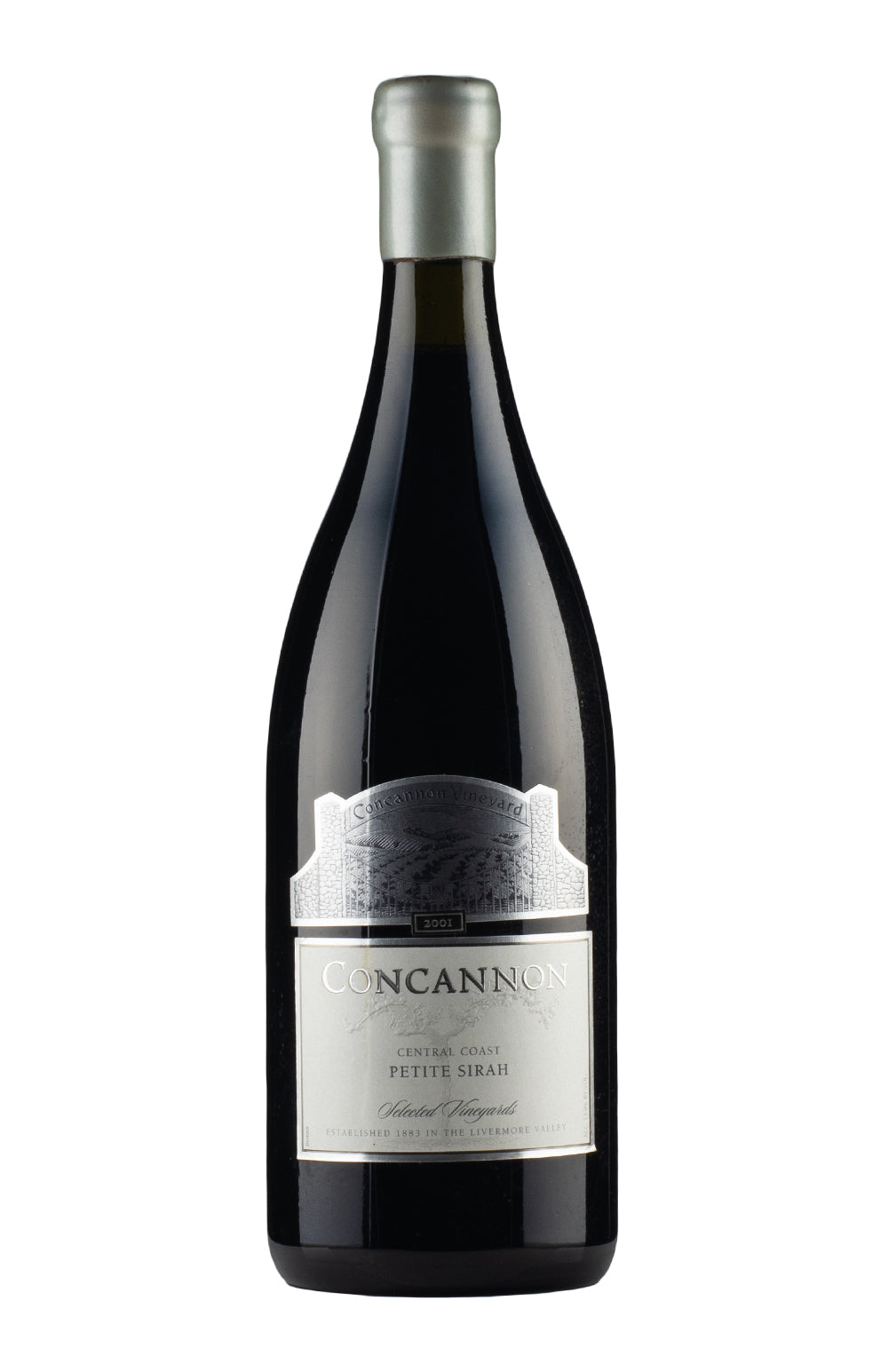 Concannon Vineyard Petite Sirah 300cl 2001