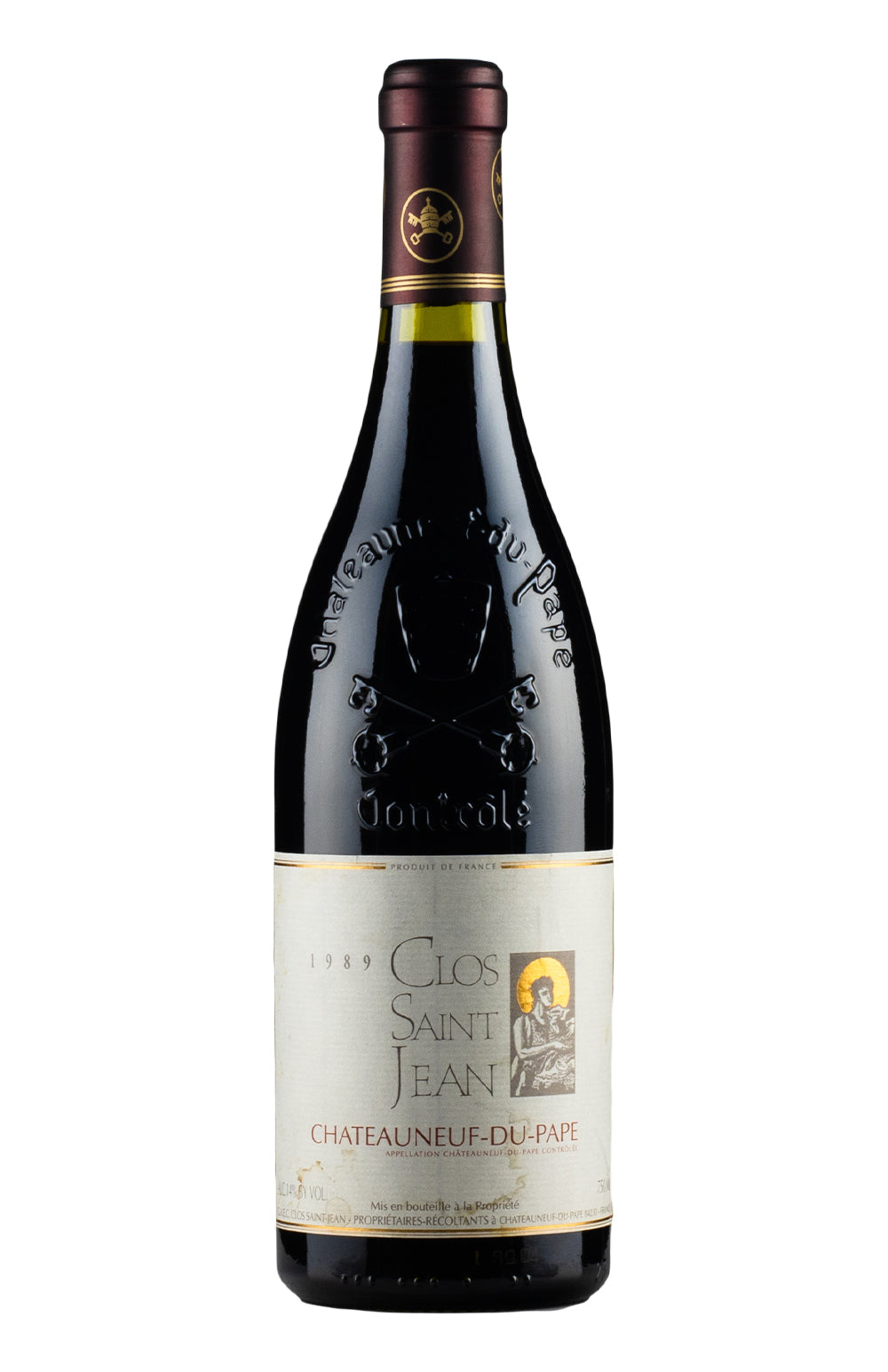 Chateauneuf du Pape Clos Saint Jean 1989