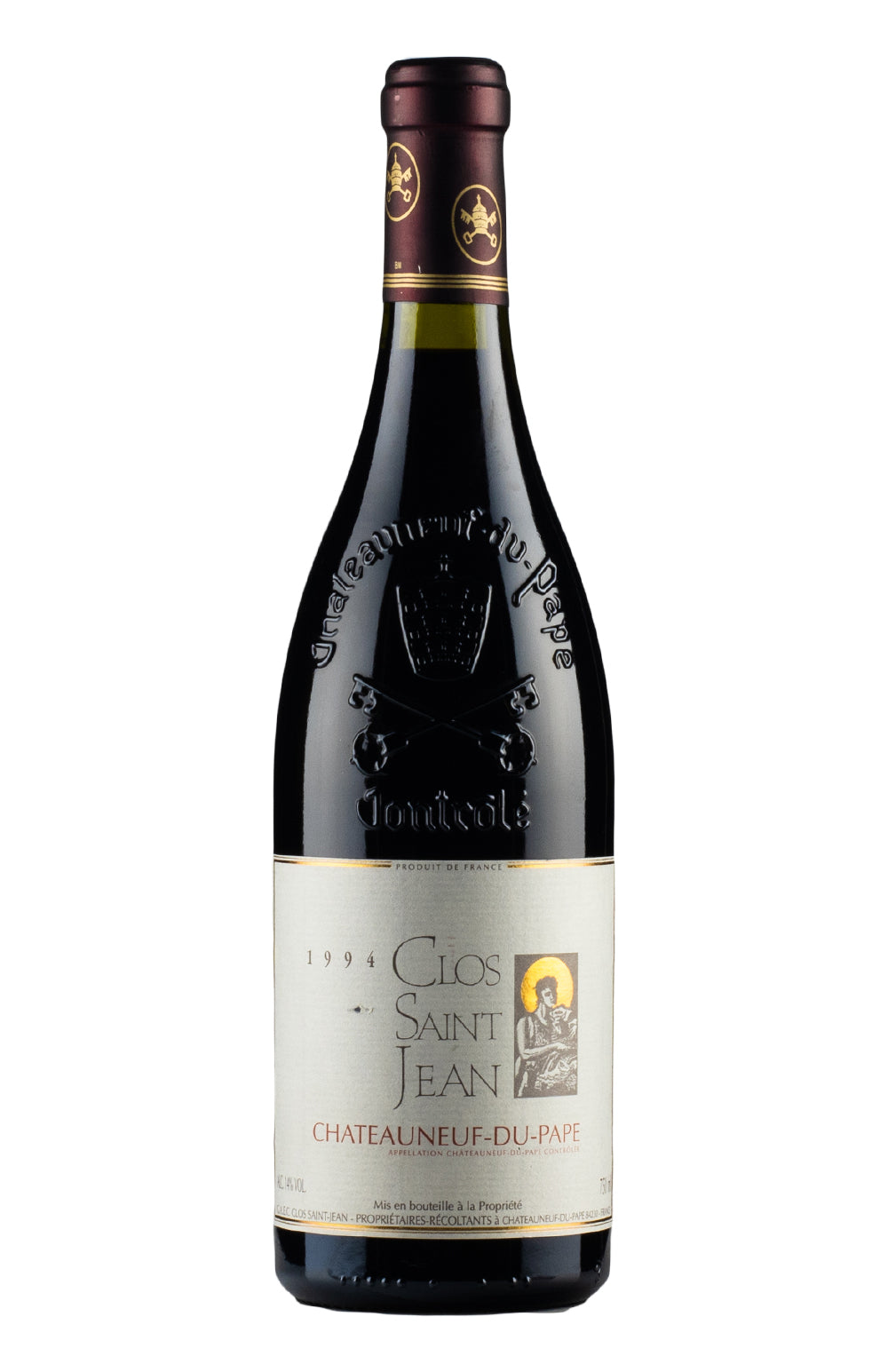 Chateauneuf du Pape Clos Saint Jean 1994