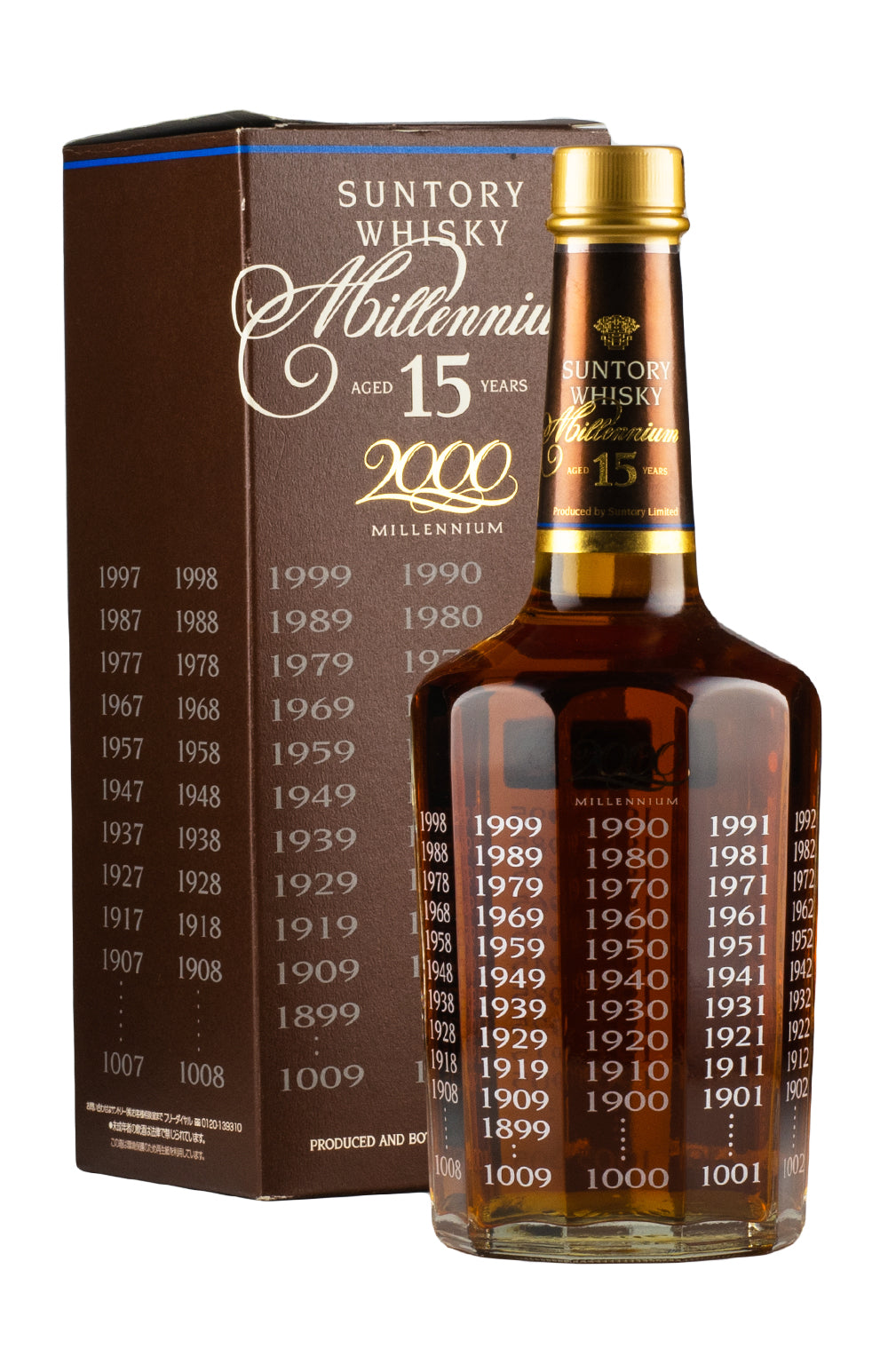 Suntory 15 Year Old Millennium