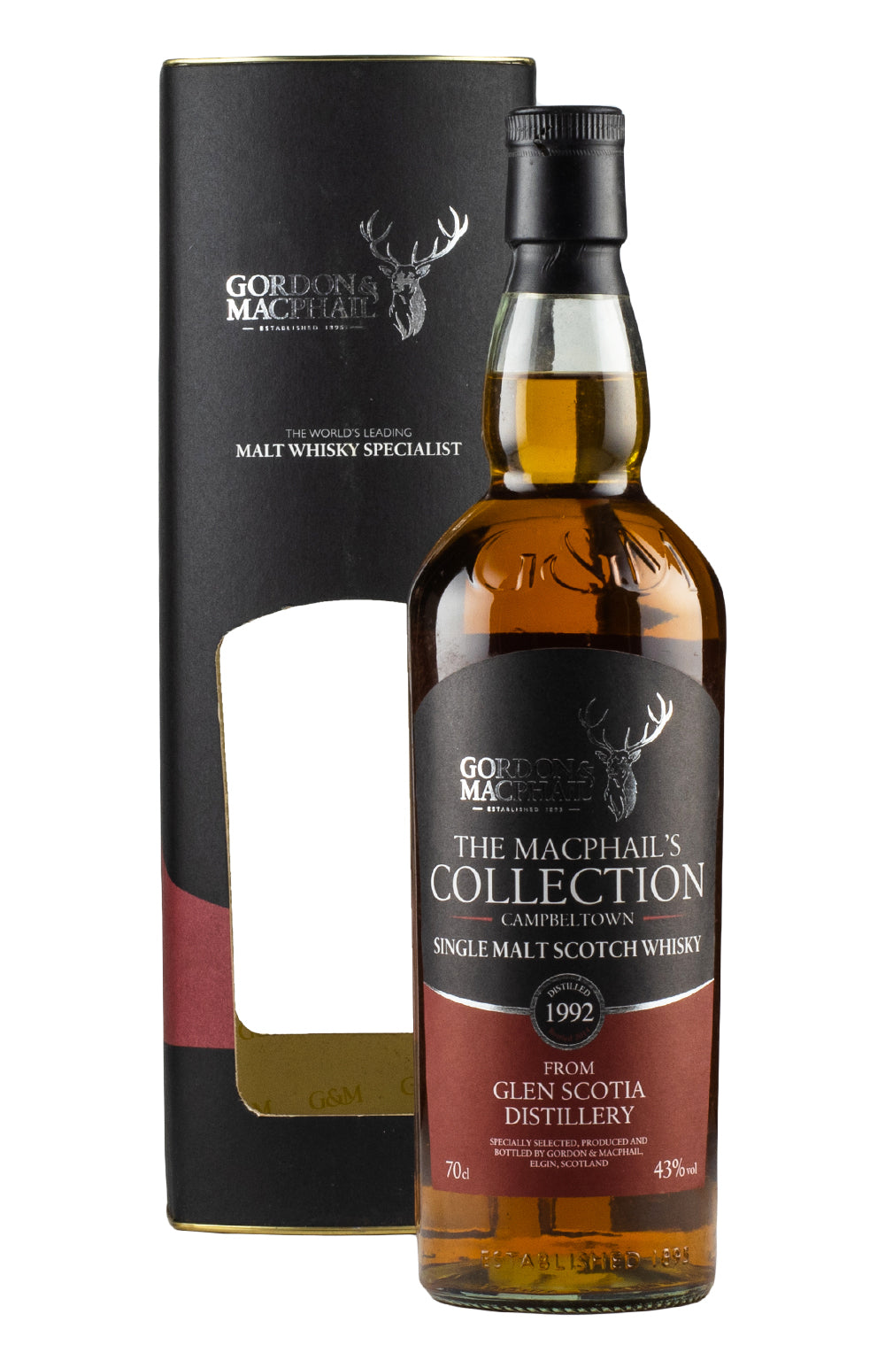 Glen Scotia MacPhails Collection 1992