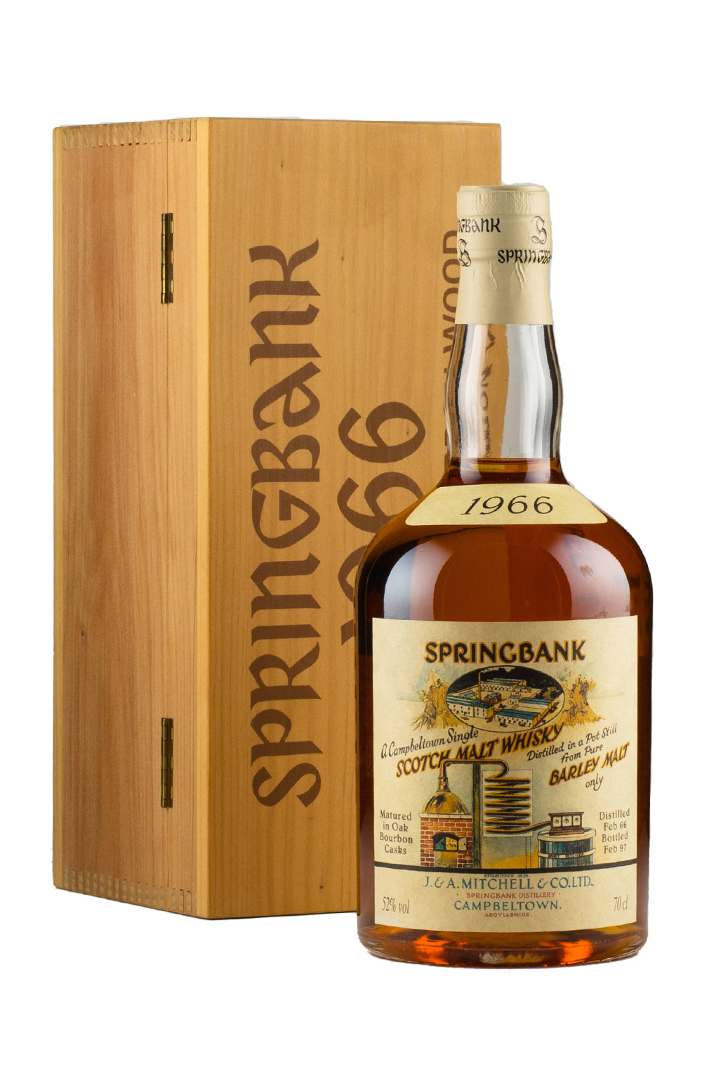 Springbank Local Barley Cask 476 1966