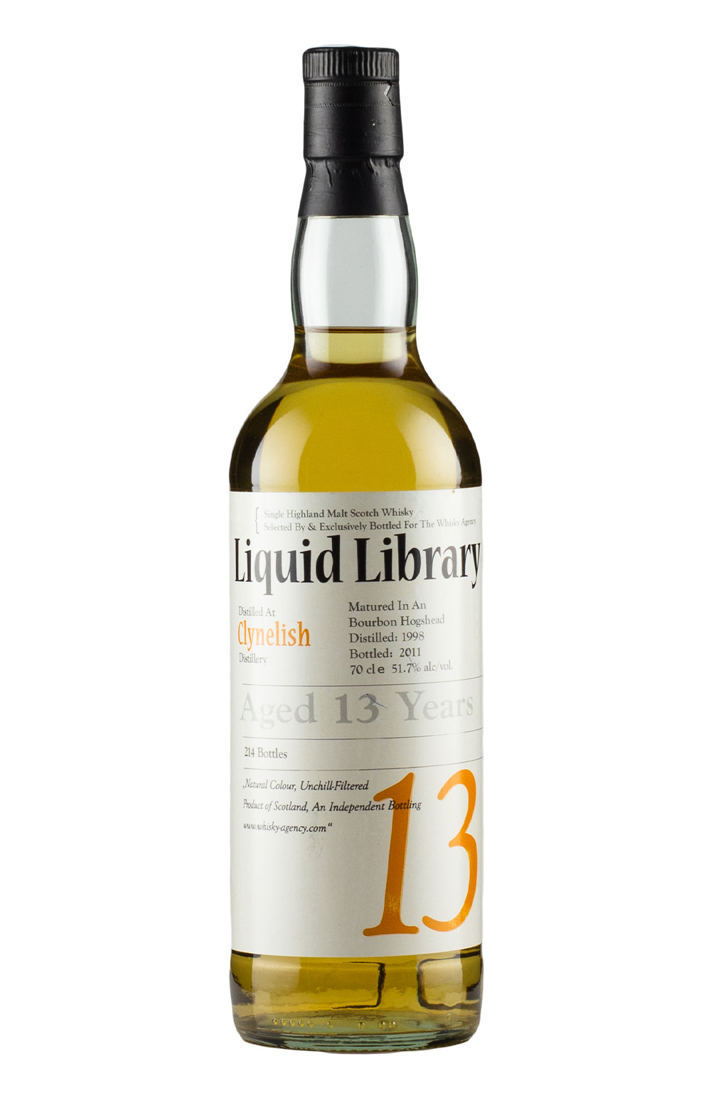 Clynelish 13 Year Old Liquid Library 1998
