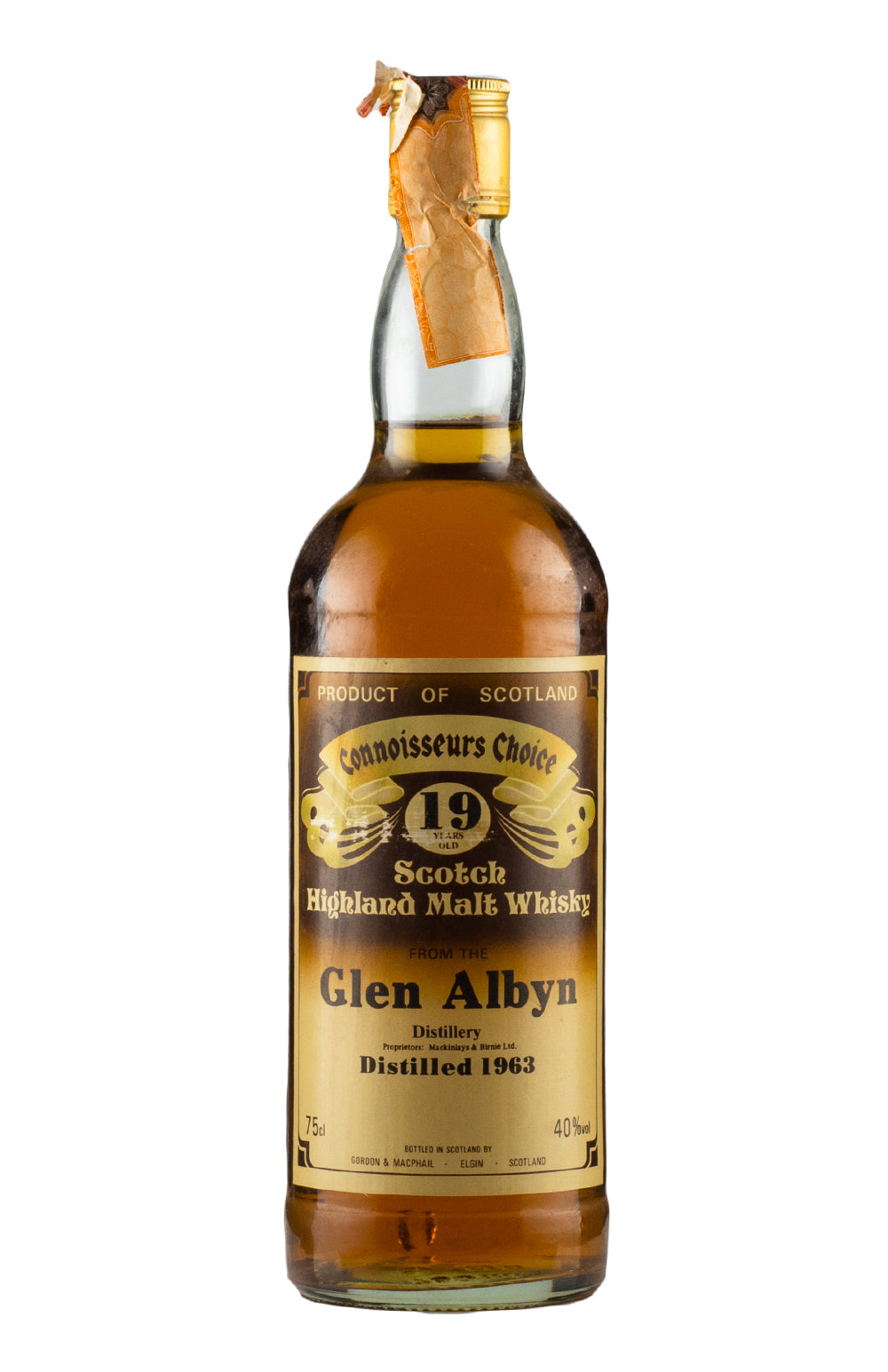 Glen Albyn 19 Year Old Connoisseurs Choice Gordon & MacPhail 1963