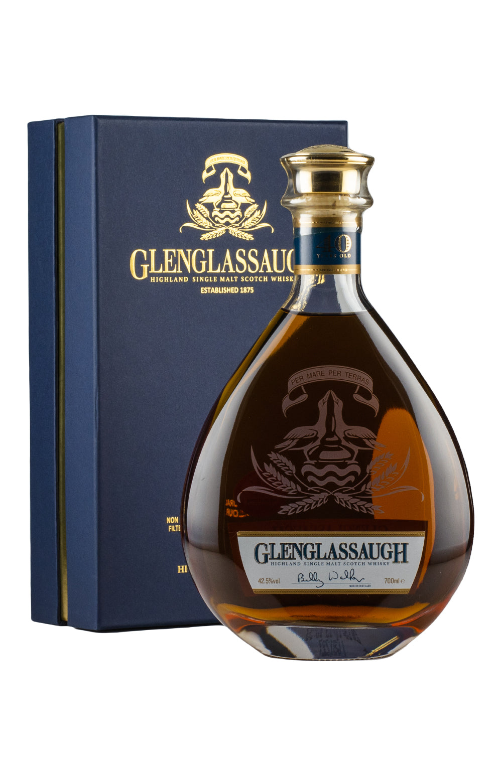 Glenglassaugh 40 Year Old Bottled 2013