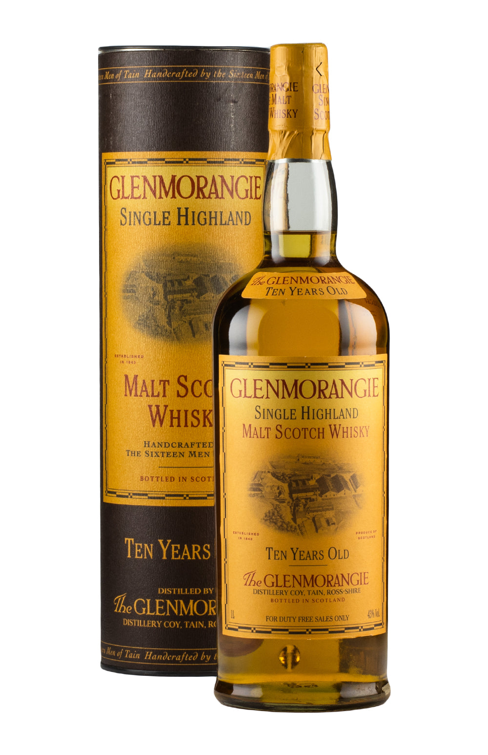 Glenmorangie 10 Year Old c.2000