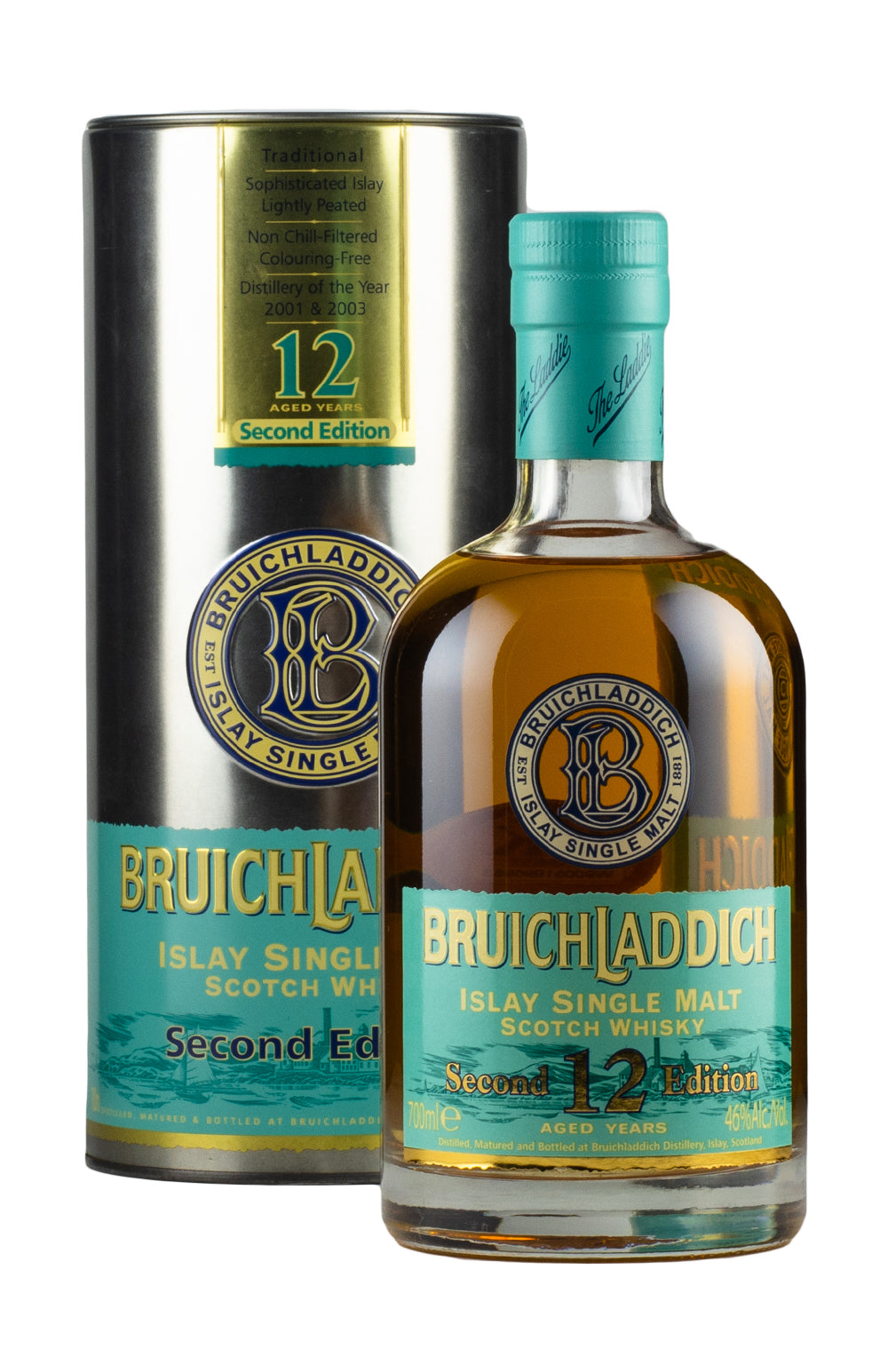 Bruichladdich 12 Year Old Second Editon