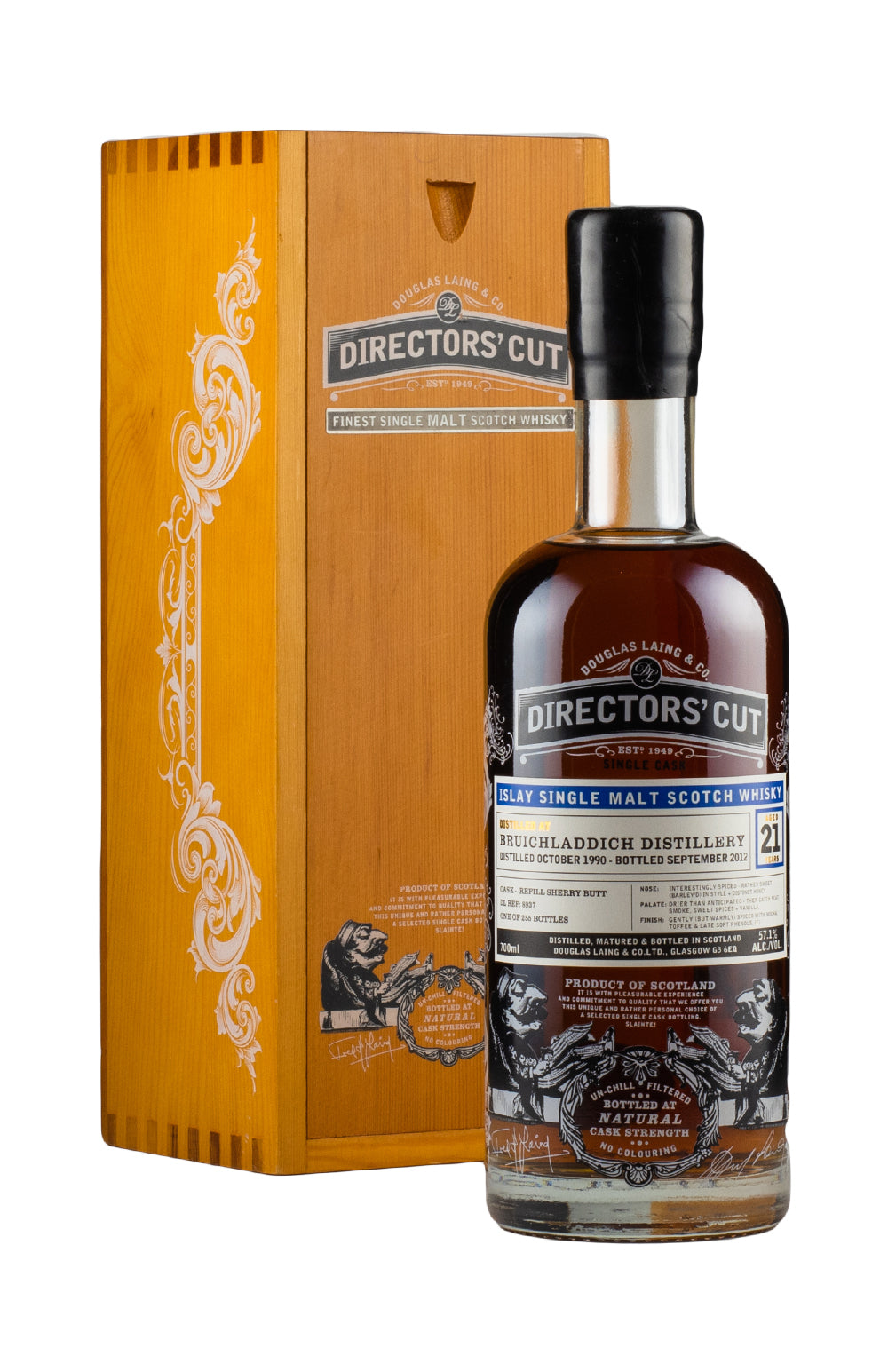 Bruichladdich 21 Year Old Director`s Cut 1990
