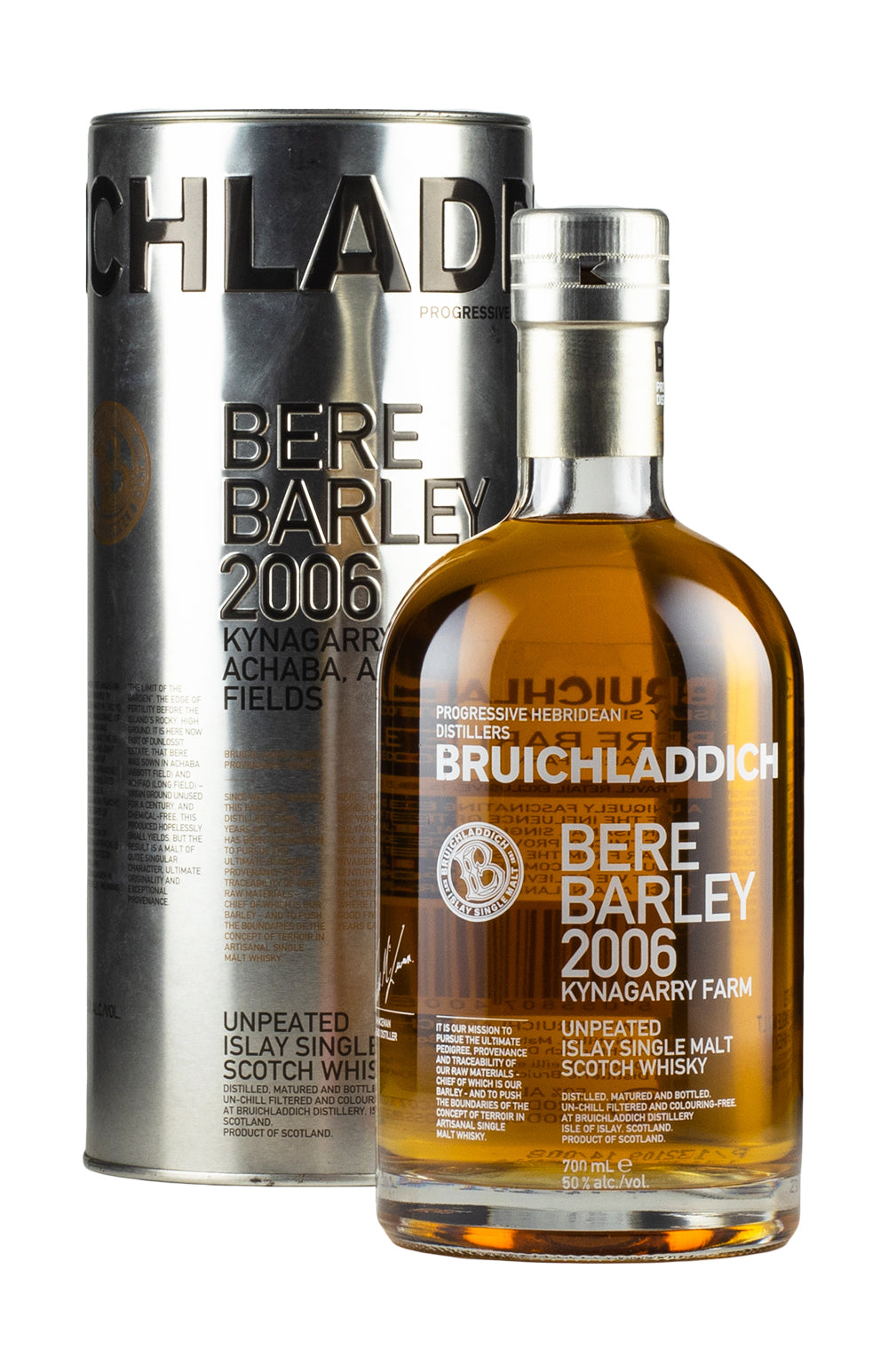 Bruichladdich Bere Barley 2006