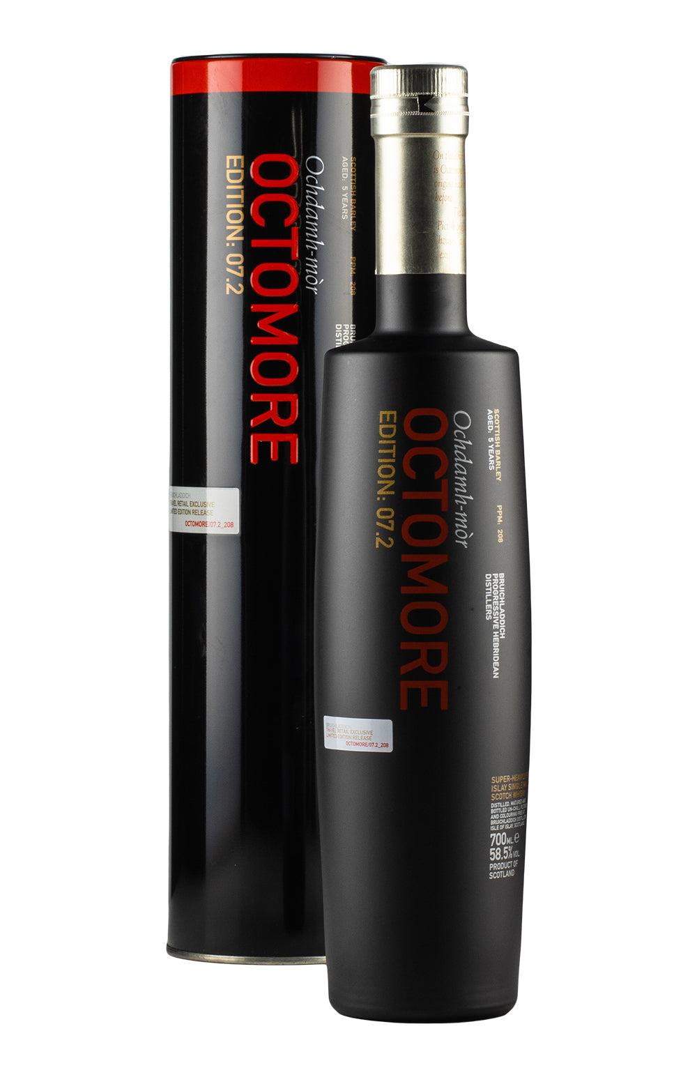 Bruichladdich Octomore 7.2 Scottish Barley