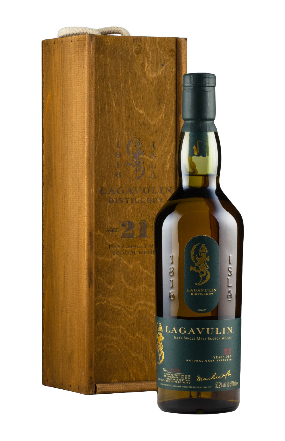 Lagavulin 21 Year Old Jazz Festival (2019 Release)