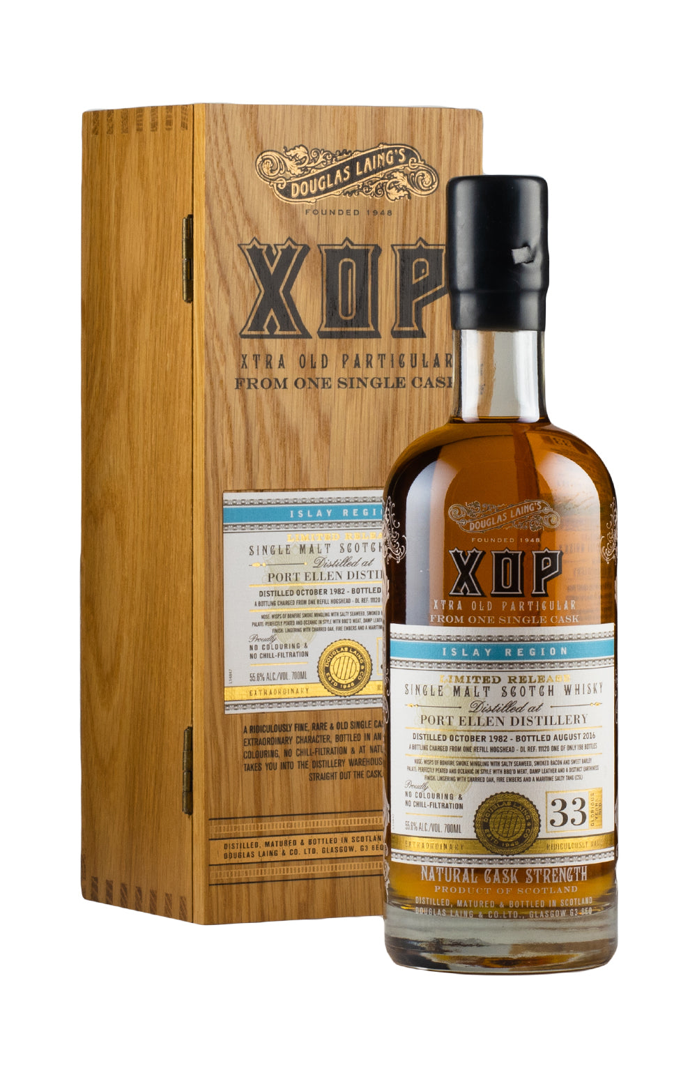 Port Ellen 33 Year Old Xtra Old Particular 1982