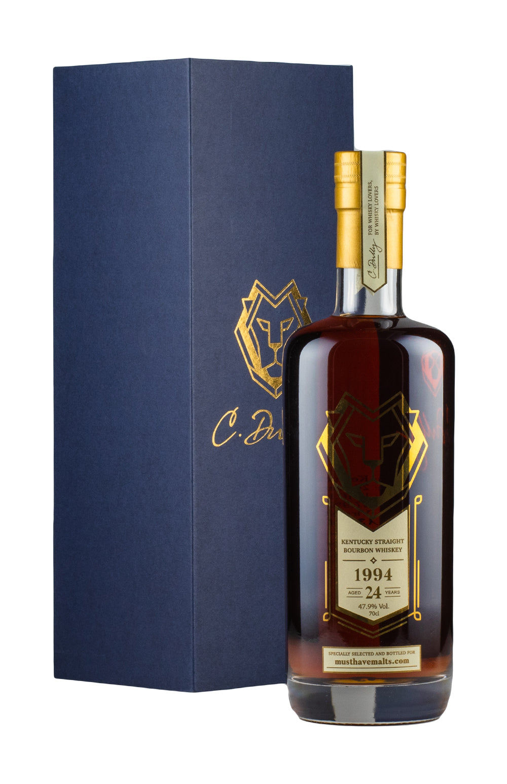 Kentucky Bourbon 24 Year Old MustHaveMalts 1994