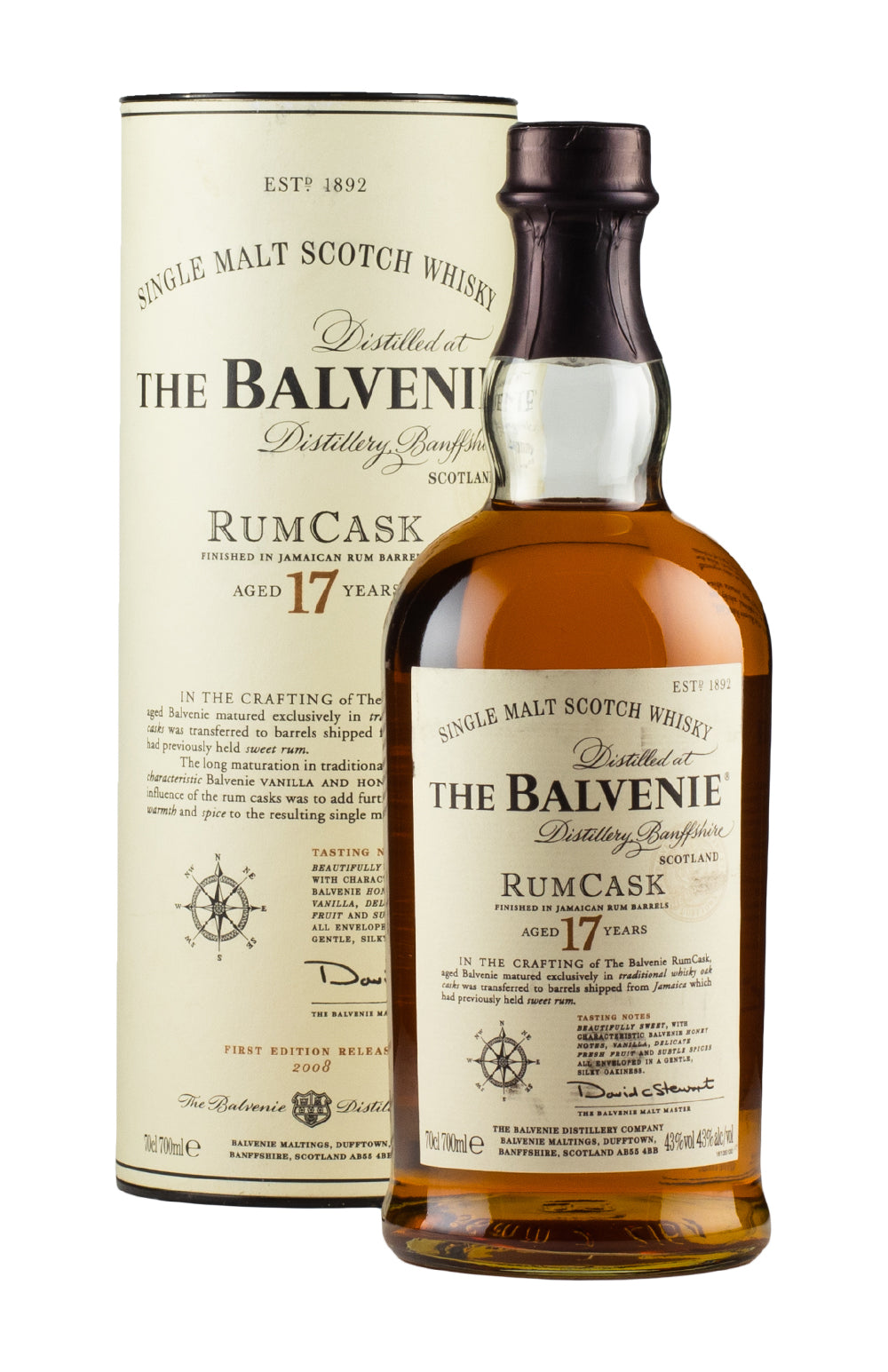 Balvenie 17 Year Old Rum