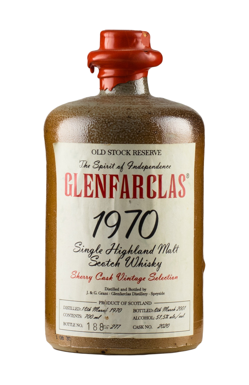 Glenfarclas Old Stock Reserve 1970