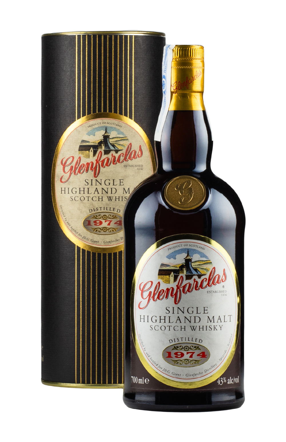 Glenfarclas Bottled 2000 1974