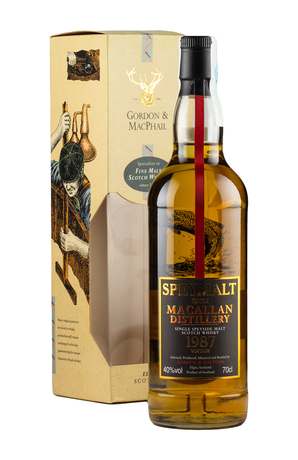 Macallan Speymalt Gordon & MacPhail Bottled 2004 1987