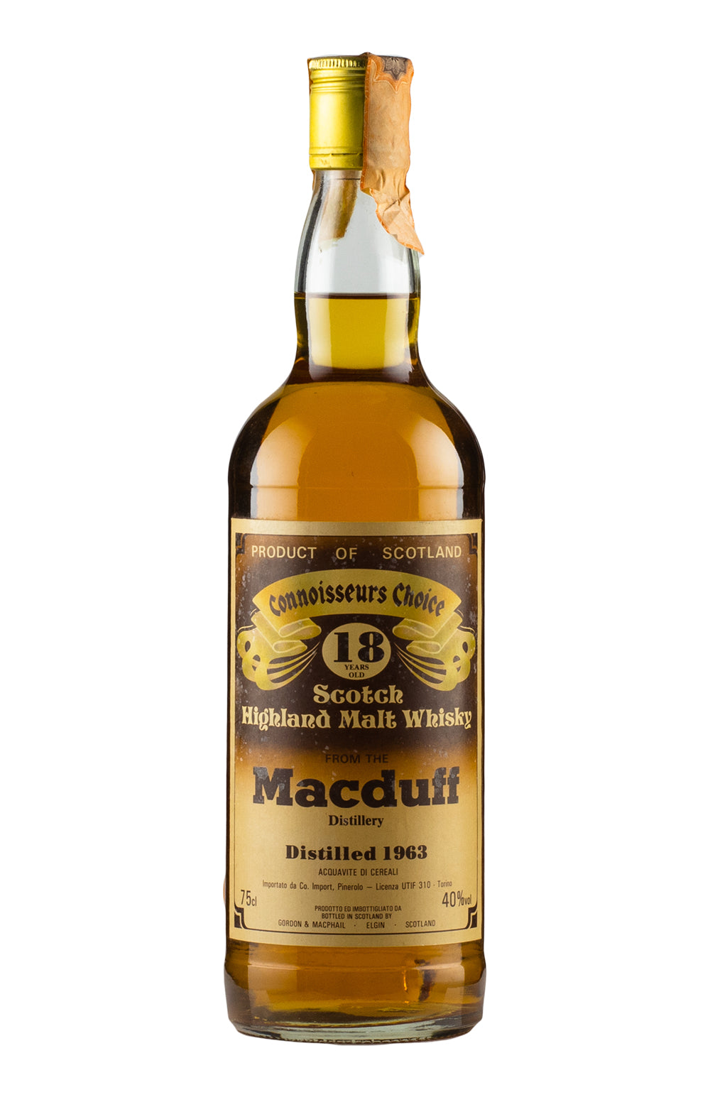 Macduff 18 Year Old Connoisseurs Choice Gordon & MacPhail 1963