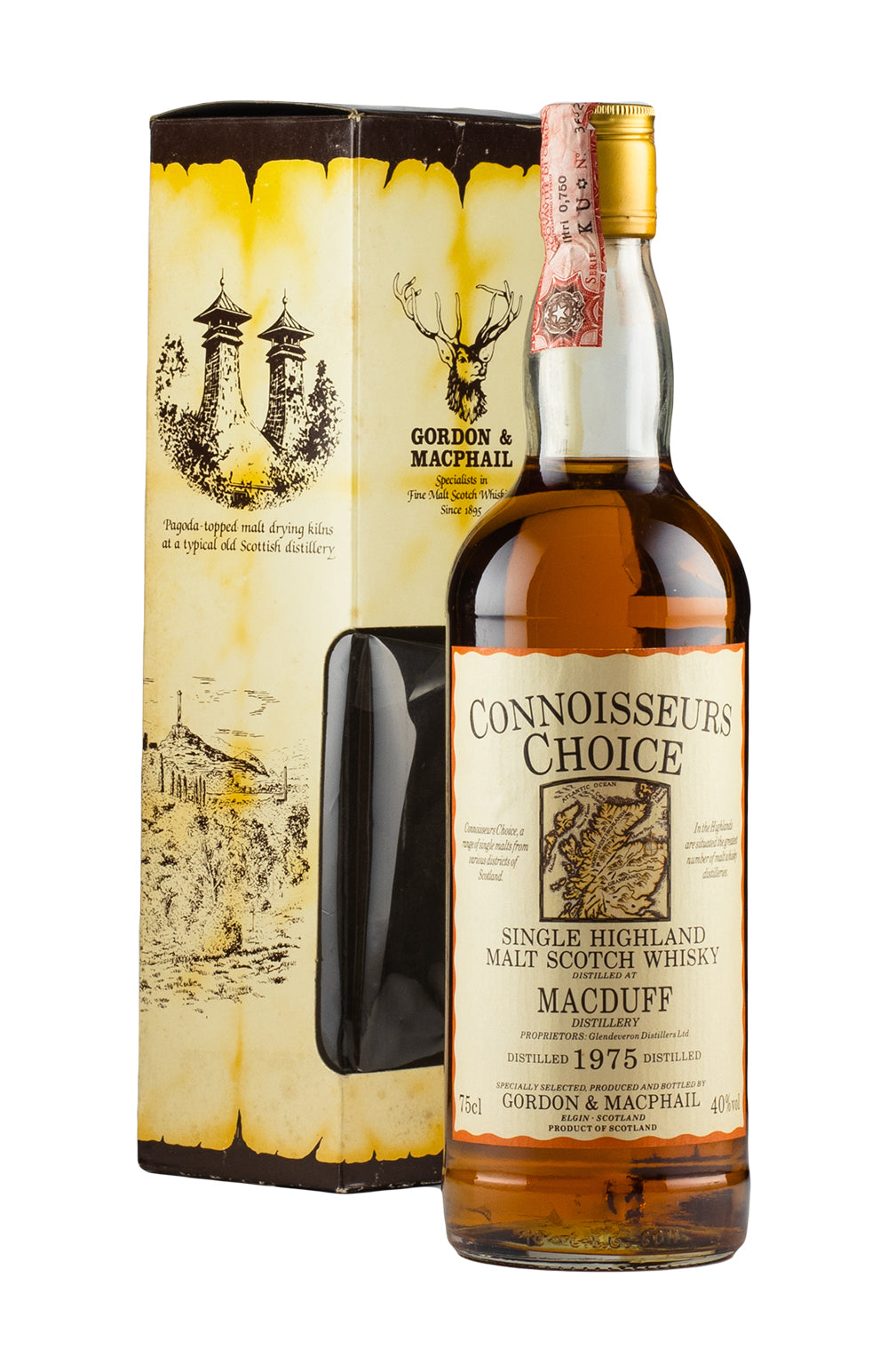 MacDuff Connoisseurs Choice Gordon & MacPhail 1975