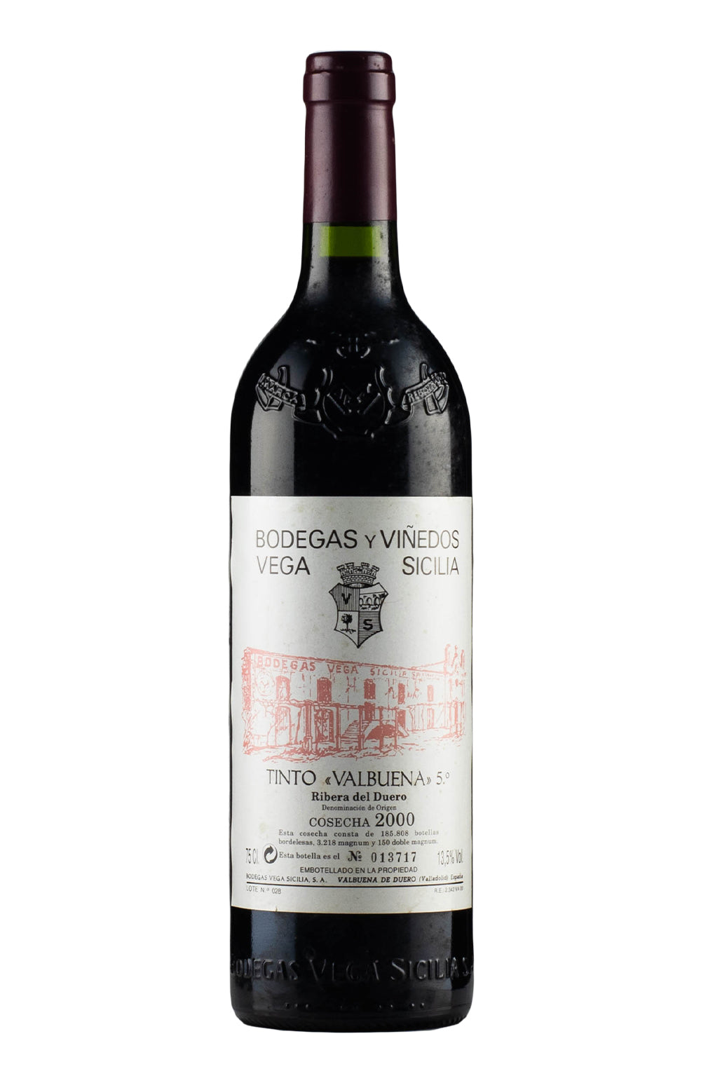 Vega Sicilia Valbuena 5 2000