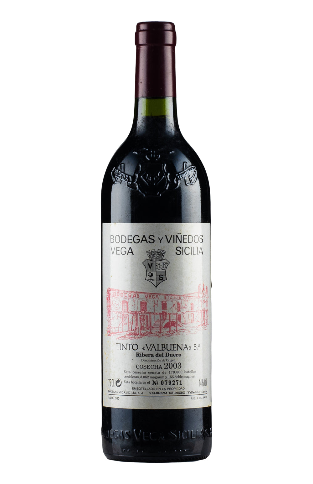 Vega Sicilia Valbuena 5 2003
