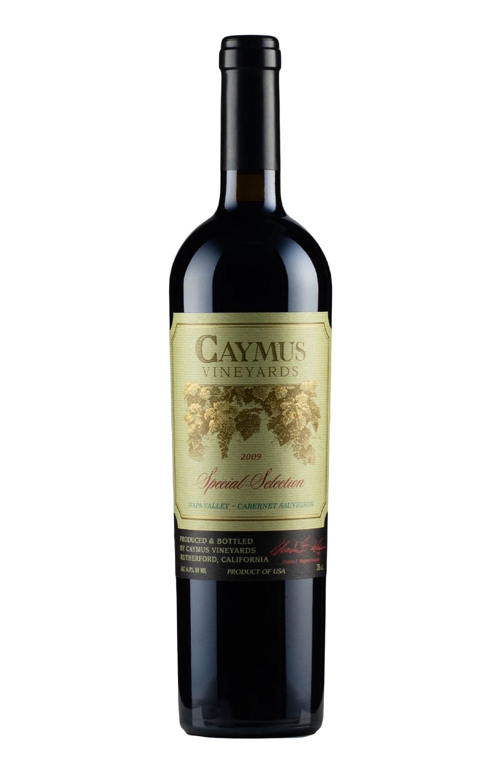Caymus Vineyards Special Selection Cabernet Sauvignon 2009