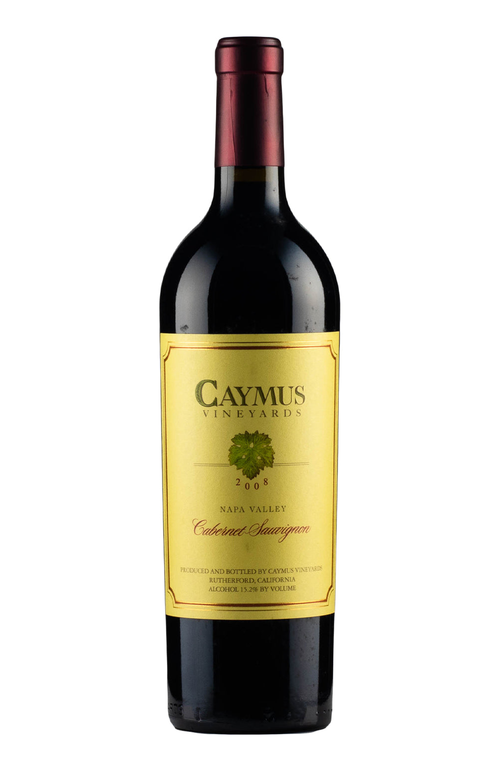 Caymus Vineyards Cabernet Sauvignon 2008