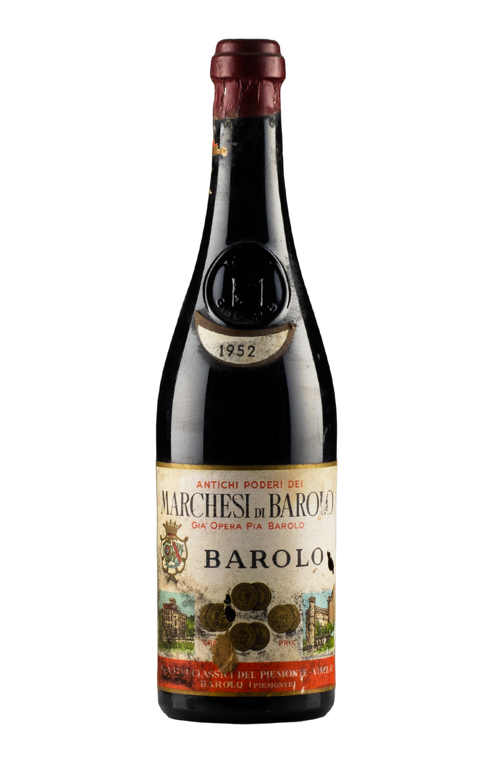Barolo Marchesi di Barolo 1952