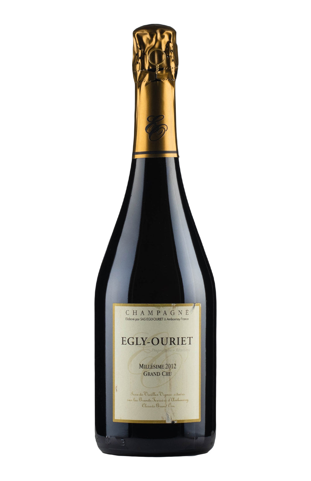 Egly Ouriet Grand Cru Millesime 2012