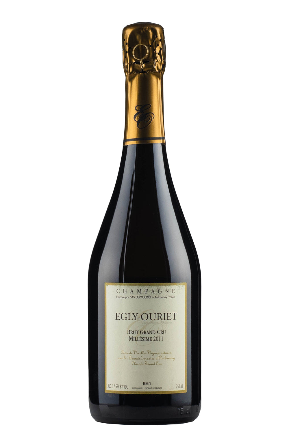 Egly Ouriet Grand Cru Millesime 2011
