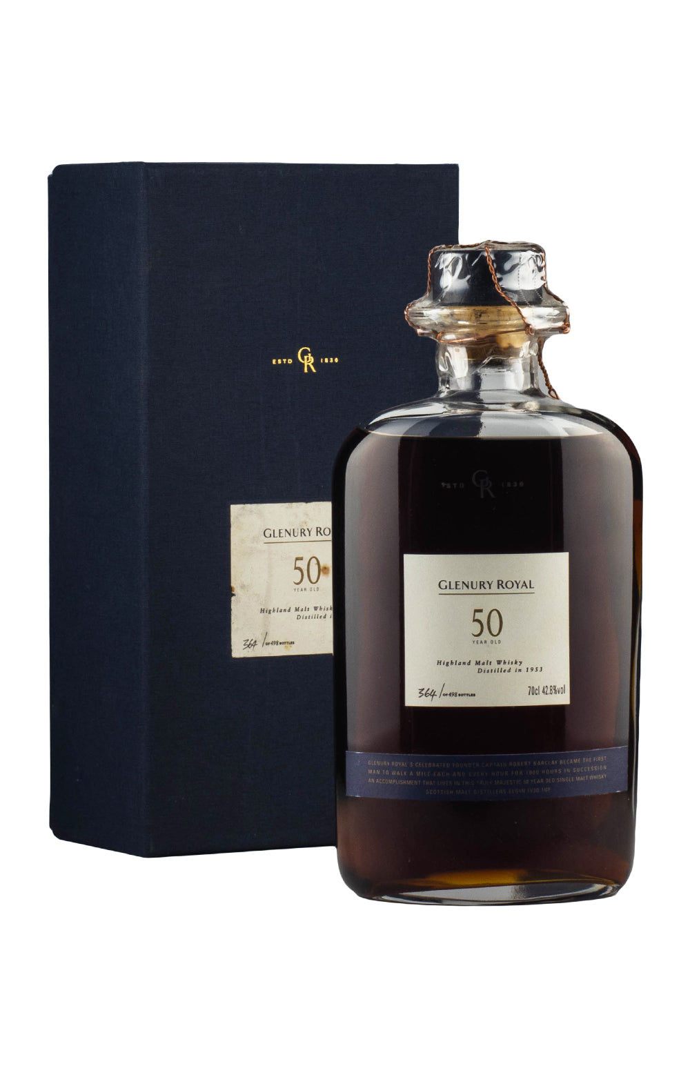Glenury Royal 50 Year Old 1953