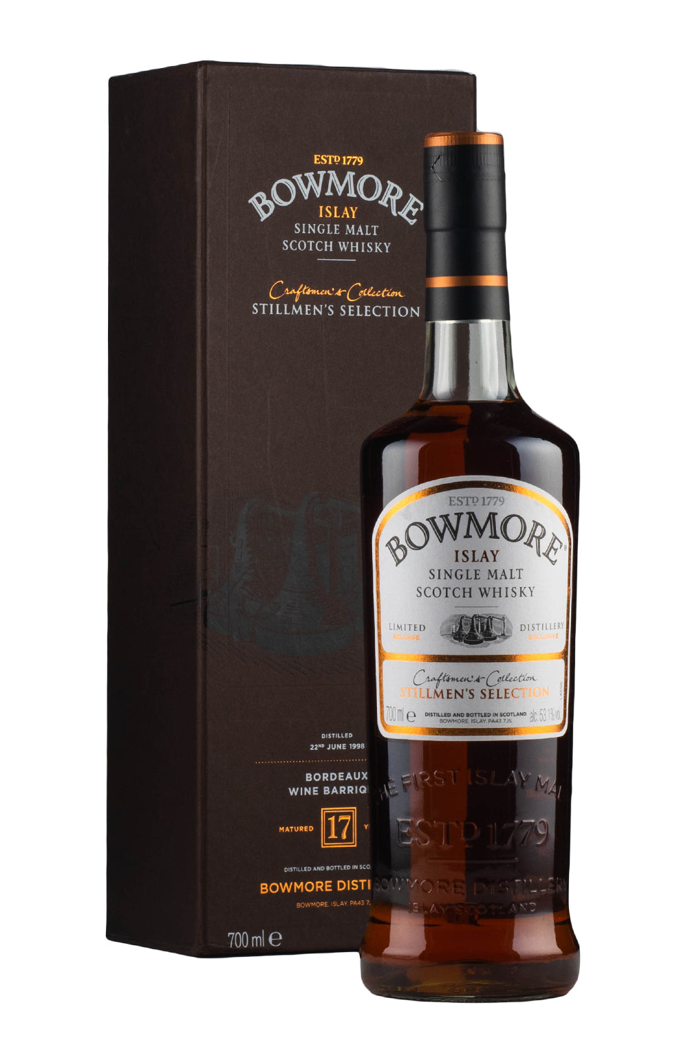 Bowmore 17 Year Old Stillmens Selection 1998