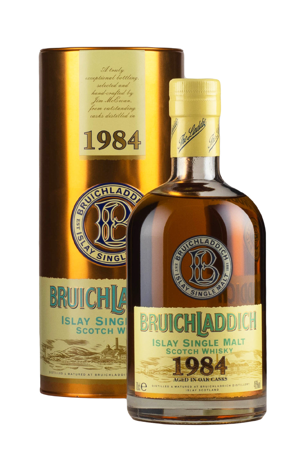 Bruichladdich 1984