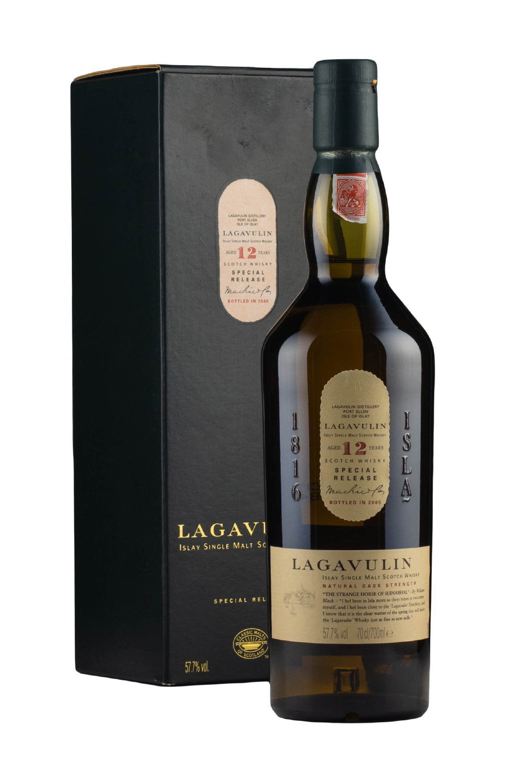 Lagavulin 12 Year Old Special Release 2005