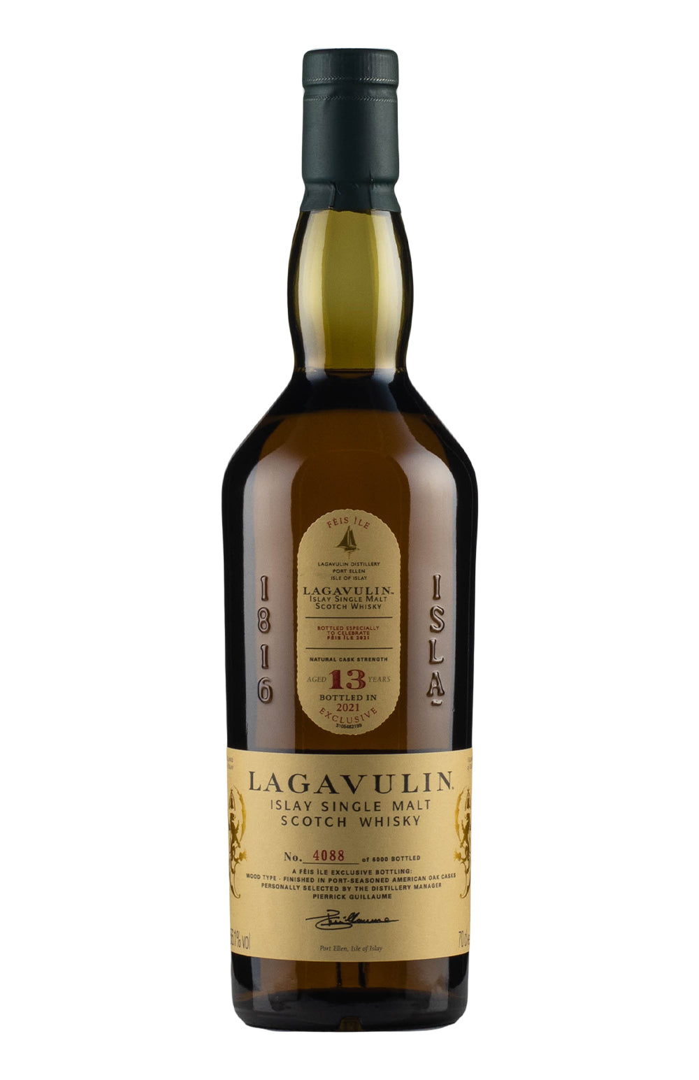 Lagavulin 13 Year Old Feis Ile (Bottled 2021)