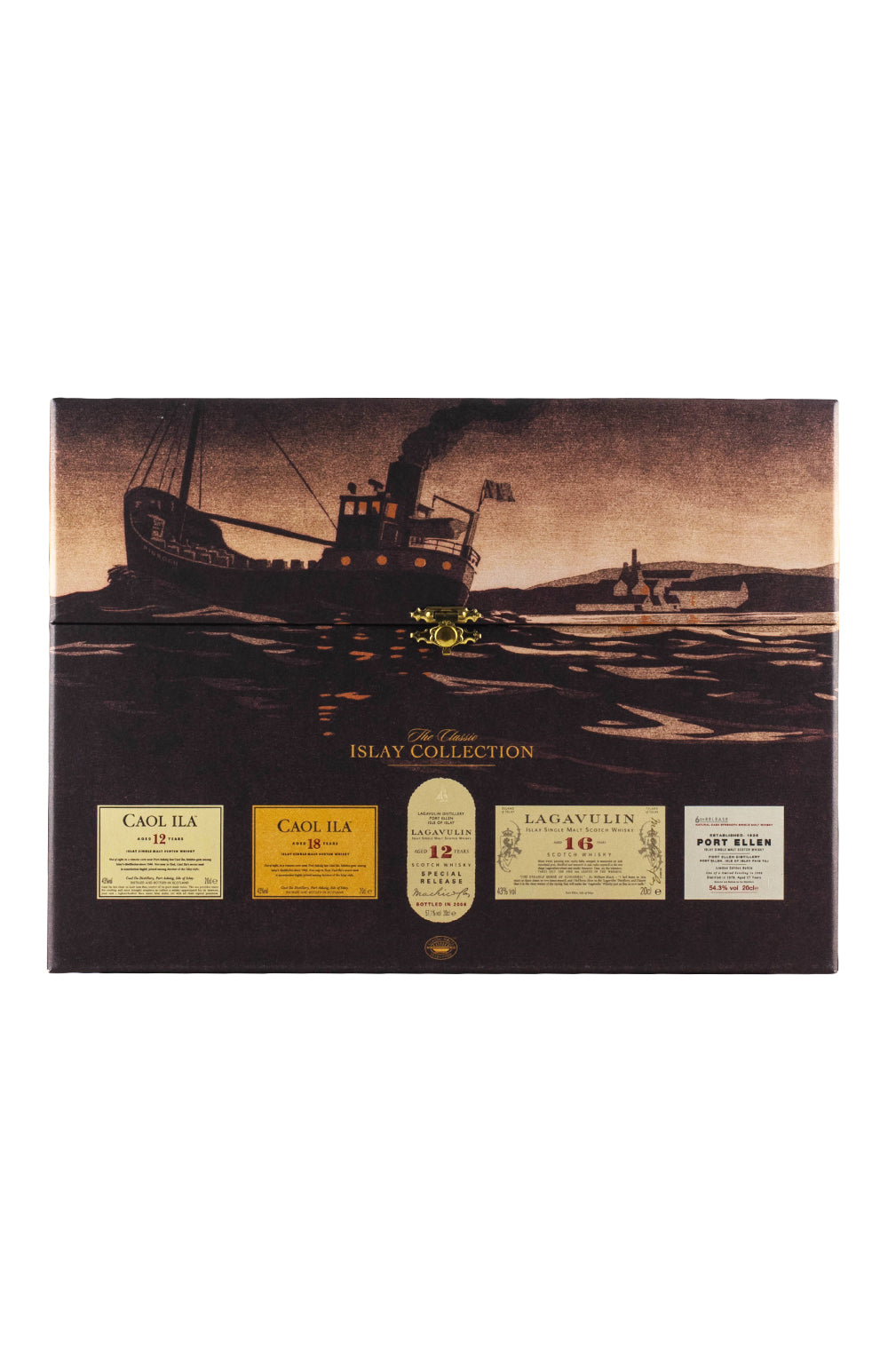 The Classic Islay Collection (Caol Ila, Lagavulin and Port Ellen)