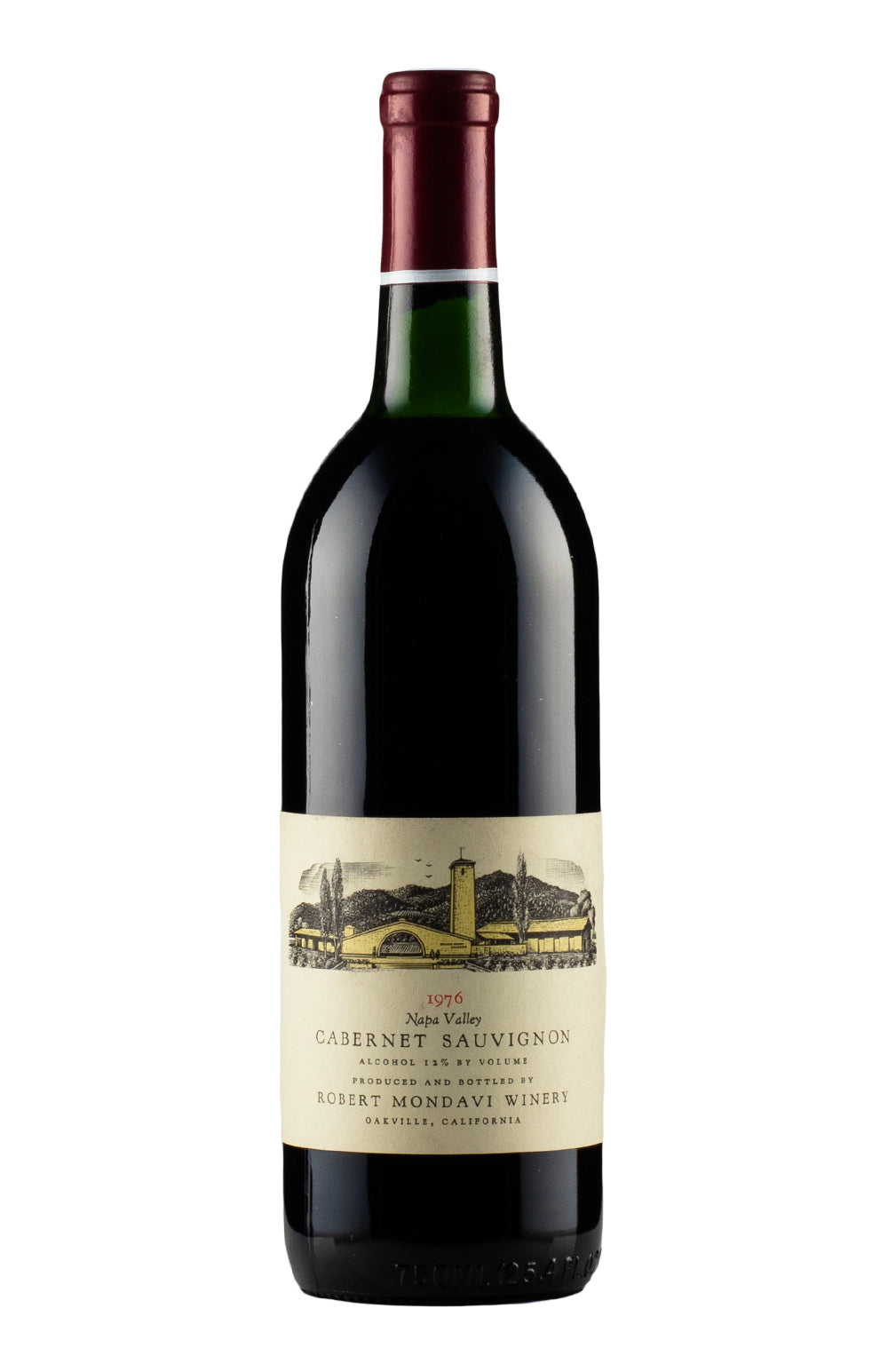Mondavi Cabernet Sauvignon 1976