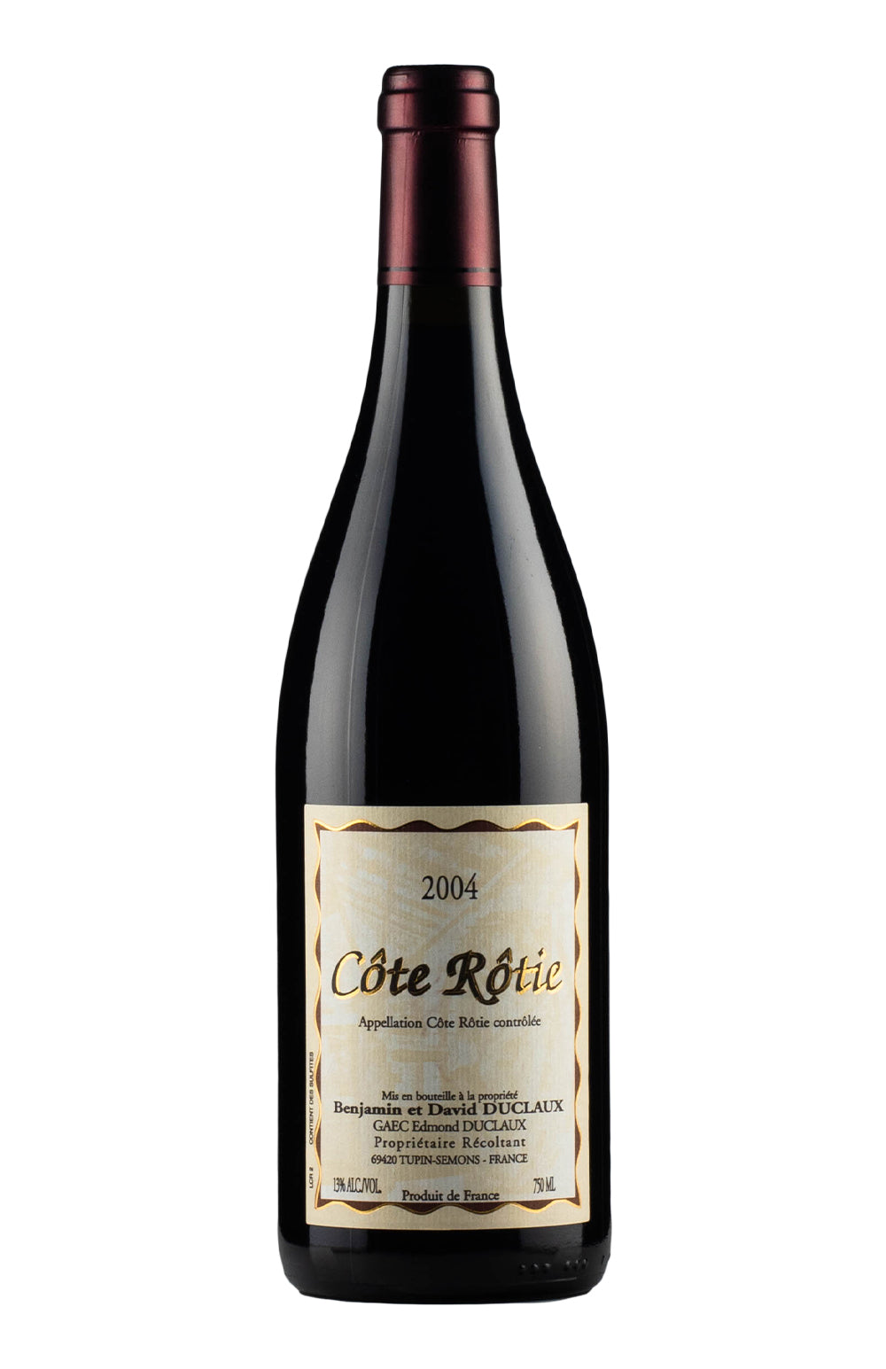 Cote Rotie Duclaux 2004