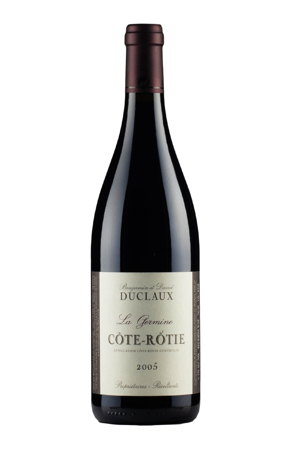 Cote Rotie La Germine Duclaux 2005