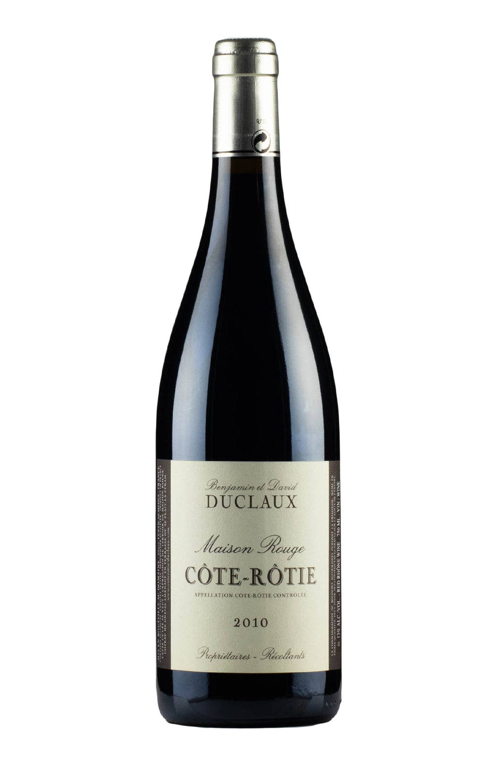 Cote Rotie Maison Rouge Duclaux 2010