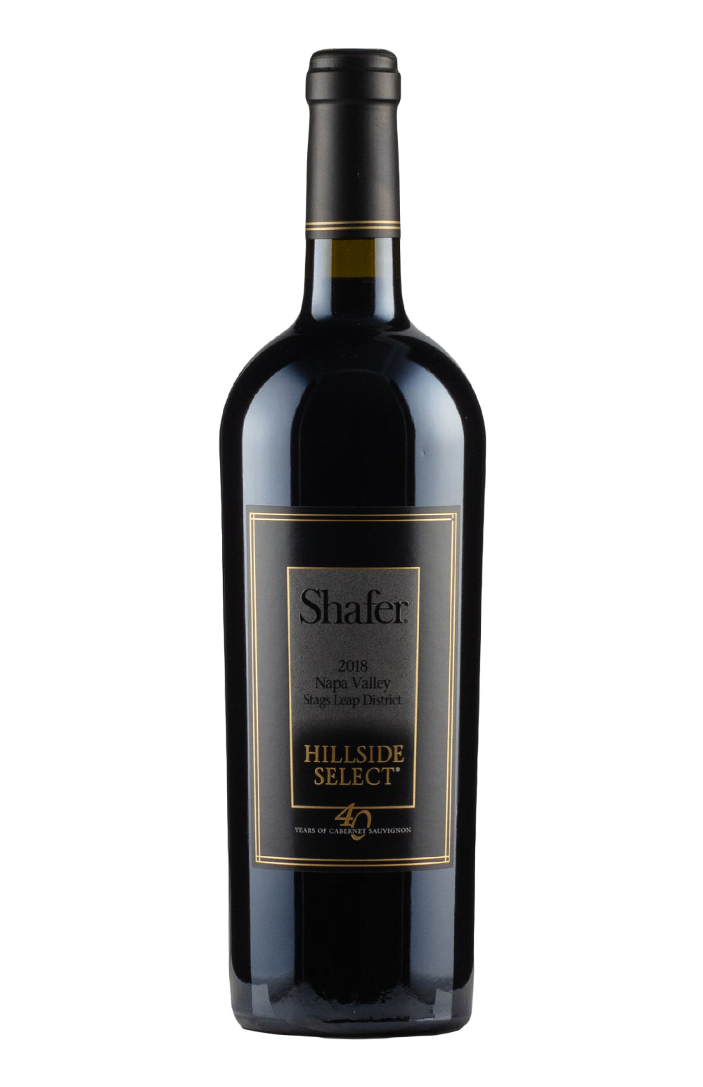 Shafer Hillside Select Cabernet Sauvignon 2018