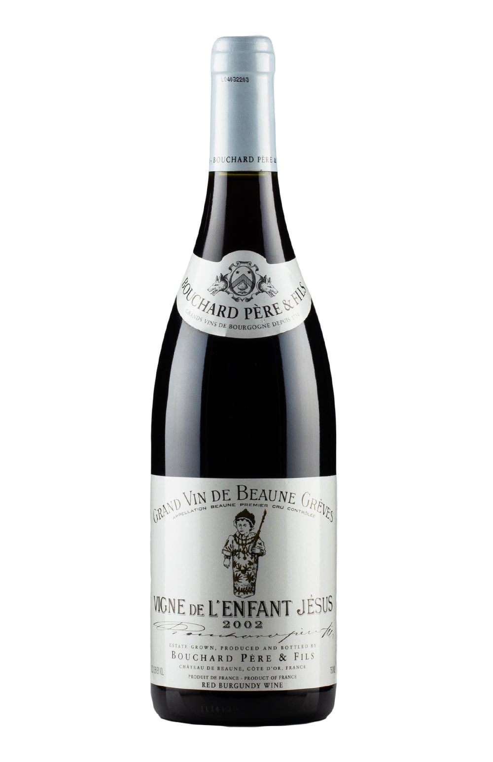 Beaune Vigne de l`Enfant Jesus Bouchard 2002