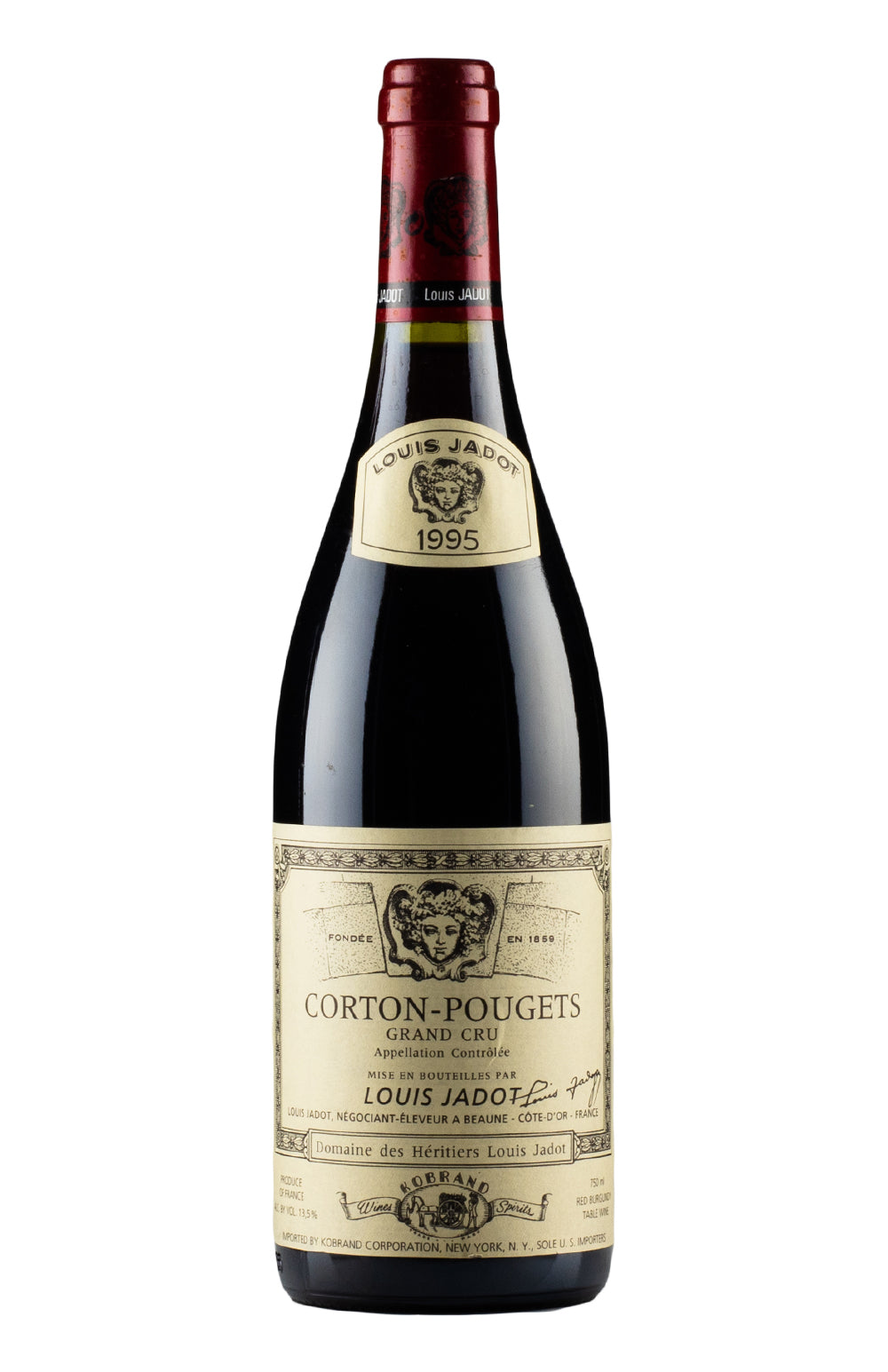 Corton Pougets Jadot 1995