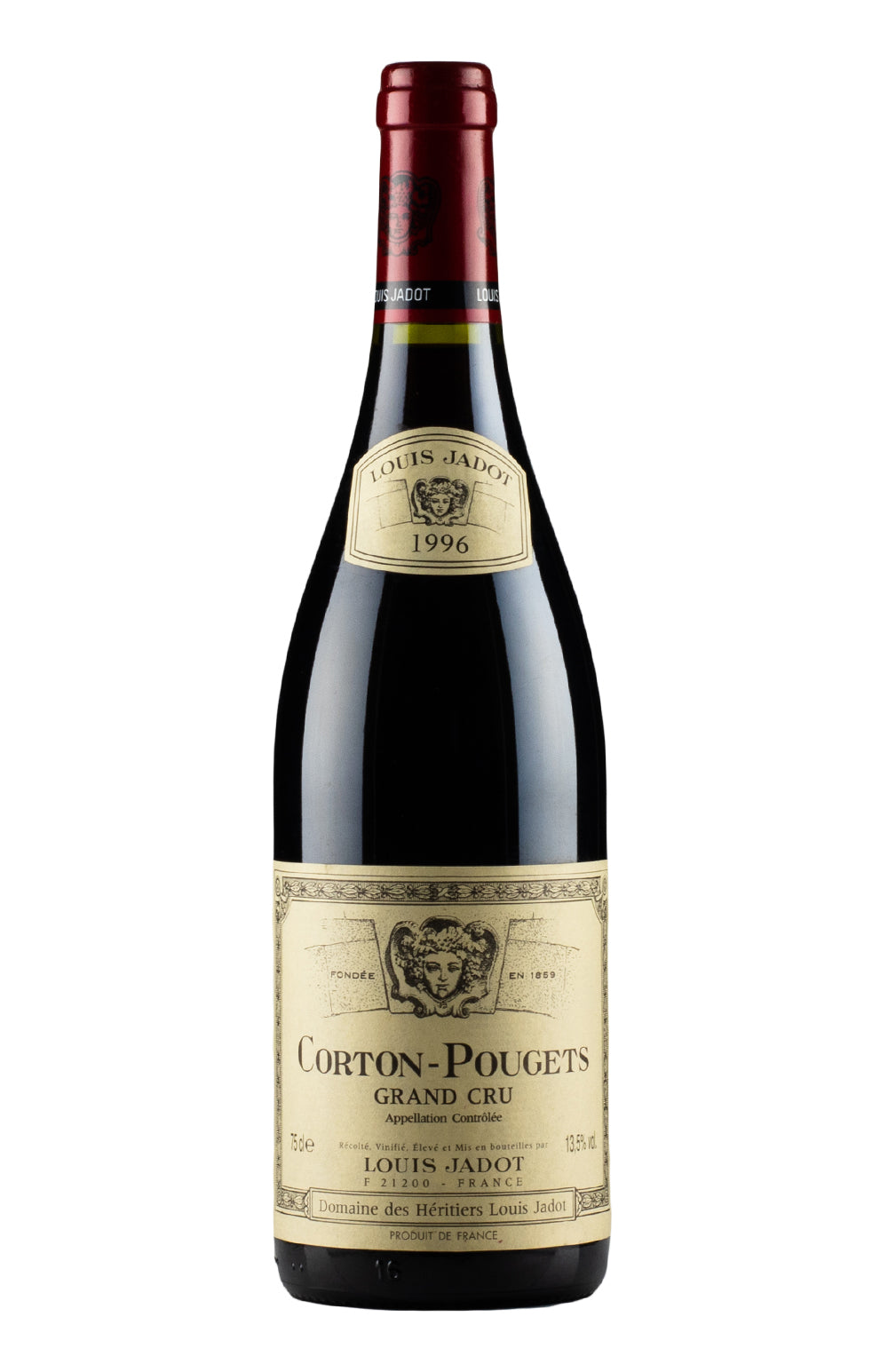 Corton Pougets Jadot 1996