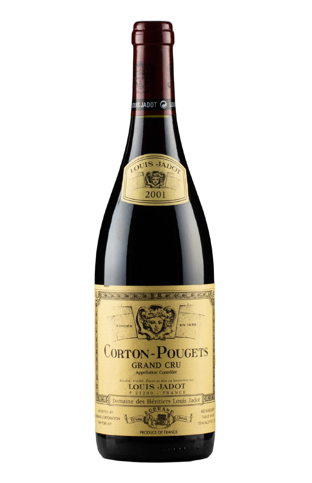 Corton Pougets Jadot 2001
