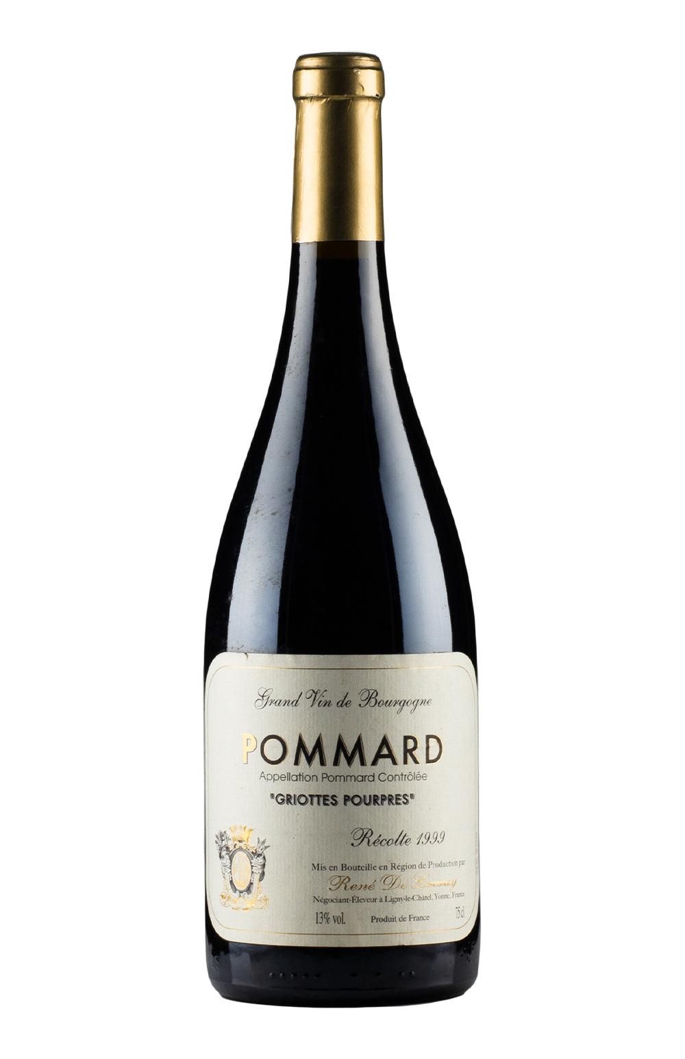 Pommard Griottes Pourpres Rene de Lacray 1999