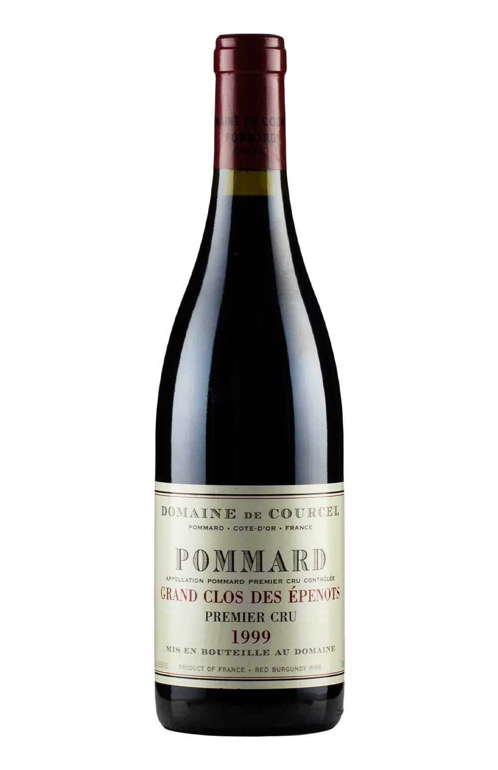 Pommard Grand Clos des Epenots de Courcel 1999