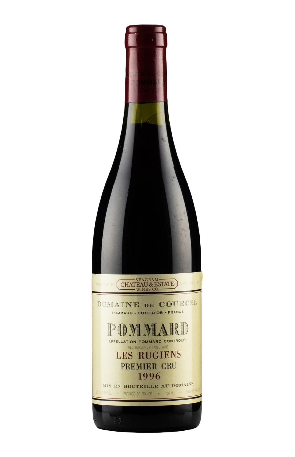 Pommard Les Rugiens de Courcel 1996