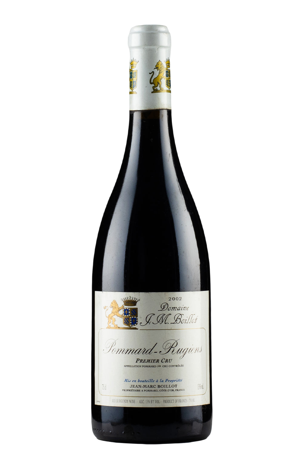 Pommard Les Rugiens JM Boillot 2002