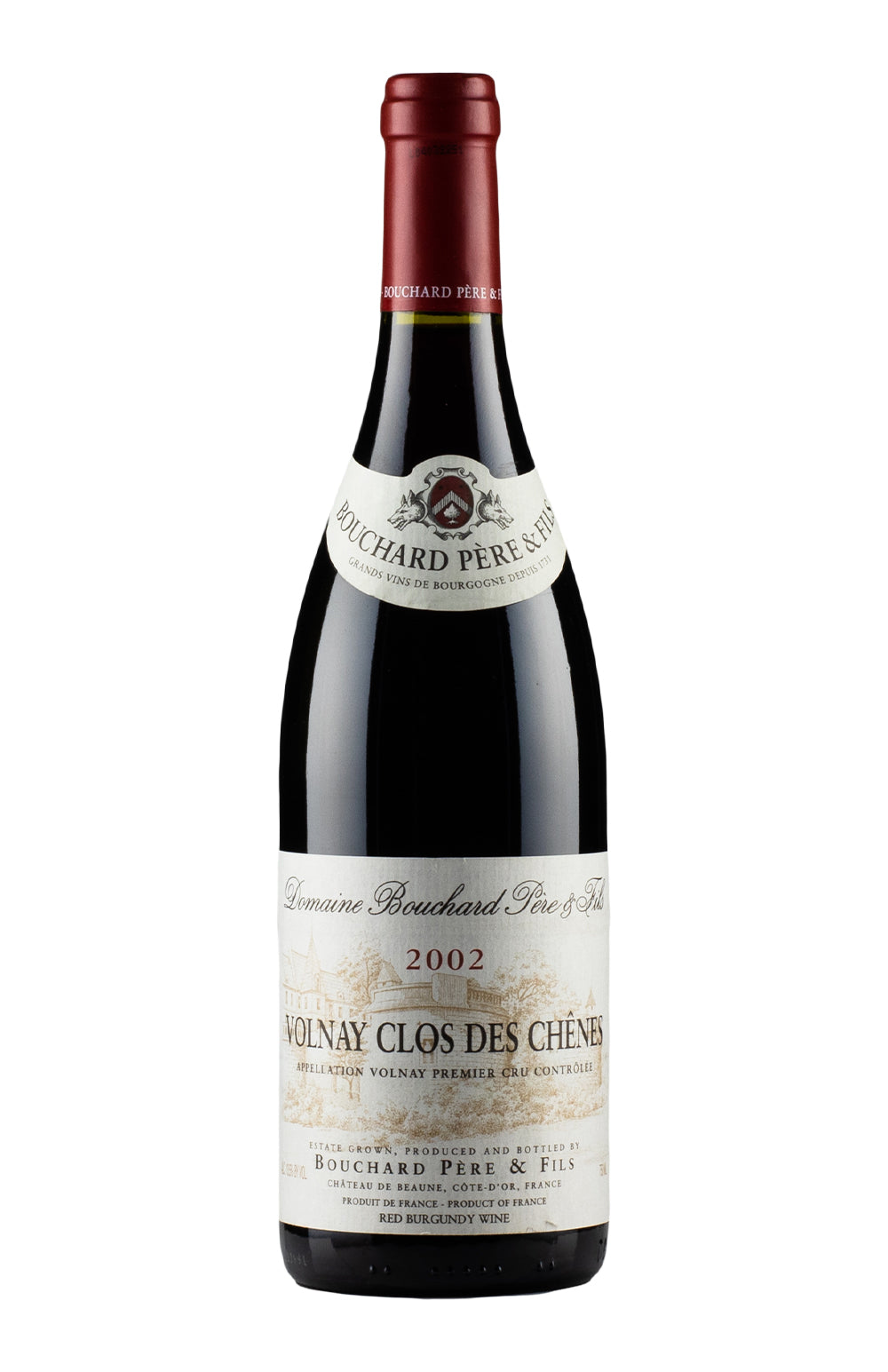 Volnay Clos des Chenes Bouchard 2002